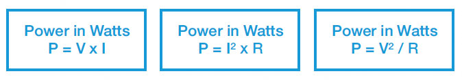 power formulae