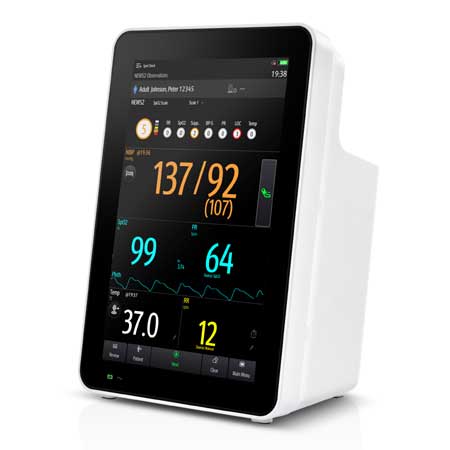 Mindray VS9 vital signs monitor