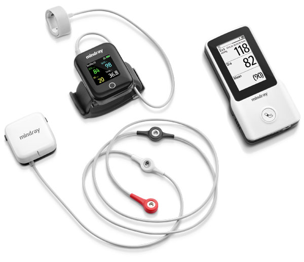 Mindray mWearTM wearable patient monitor