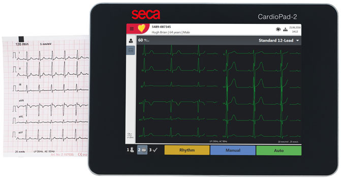 seca CardioPad 2