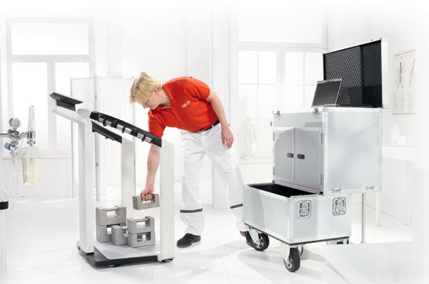 seca calibration service