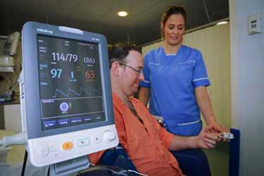 Mindray VS900 at Lancashire Teaching Hospitals