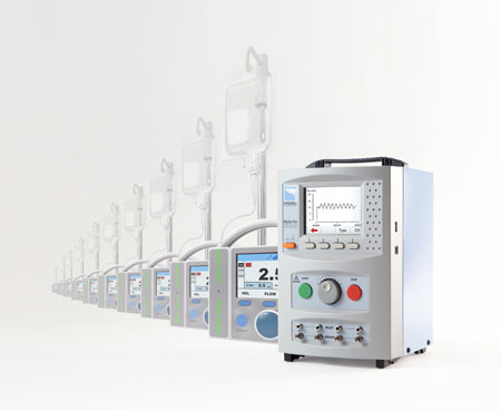 The Multi-Flo from Rigel increases test capacity
